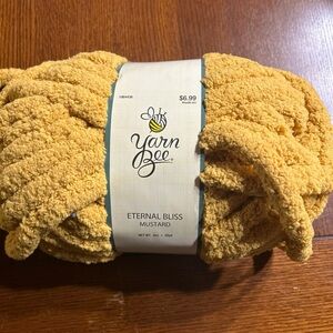 Yarn Bee Eternal Bliss Mustard Yarn 1 Skein
